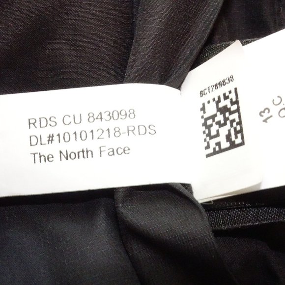 North Face 55 Reversible Puffer Coat 